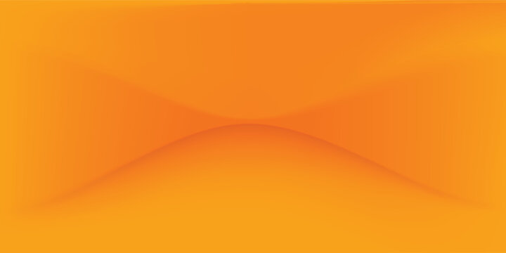 Minimalist abstract background with soft saffron orange gradients. Elegant smooth shadowy wave pattern for modern branding, premium product backdrop, and clean aesthetic design