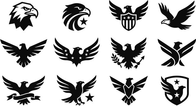 Memorial day may 27 usa patriotic eagle designs for american holiday graphics