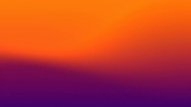 Vibrant Gradient Background with Orange and Purple Hues.
