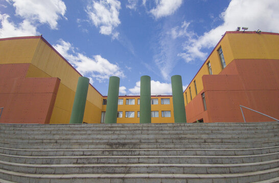 School of public administration Merida, Extremadura, Spain.