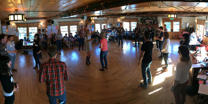 Dance Group Performance: Indoor Activity Celebrating Rhythm, Community, and Joyful Expression
