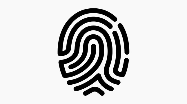 A detailed close-up of a unique fingerprint, a symbol of individual identity and digital security.