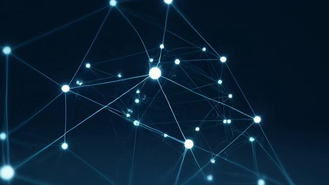 Network connections and data exchange.
