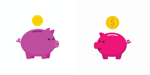 image of a pig-shaped piggy bank © youland