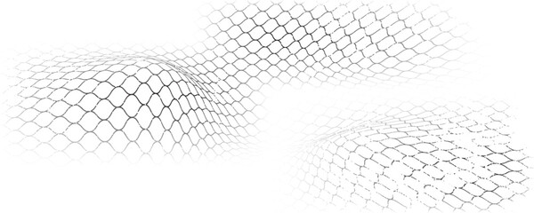 Mesh texture for fishing nets. Seamless pattern for sportswear or soccer goal, volleyball net, basketball hoop, hockey, athletics. Abstract net background for sports © Aluna