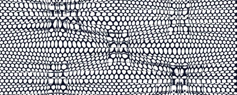 Point wave noise texture. Abstract dot background. Technological cyberspace background.