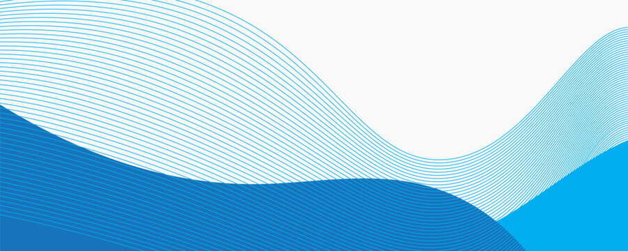 Blue line pattern vector illustration geometric-pattern, seamless-pattern, abstract-pattern