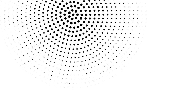 Halftone dotted abstract background. Grain gradient texture background with dots. Noise Stipple pointillism pattern. Sand, grain, grunge stipple effect.