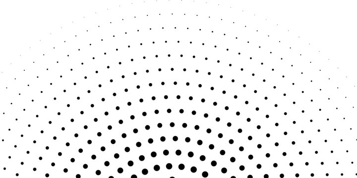 Halftone dotted abstract background. Grain gradient texture background with dots. Noise Stipple pointillism pattern. Sand, grain, grunge stipple effect.