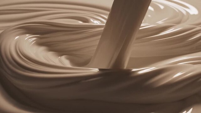 Swirling liquid texture ideal for sleek commercial backgrounds and title sequences