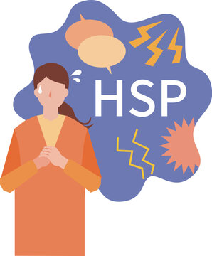 HSP気質な女性