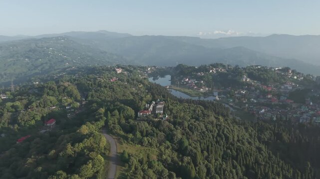 morning in the mountains Kanchenjunga mirik Darjeeling