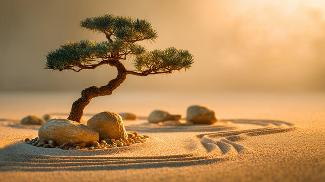 tree in the desert
