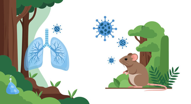 Hantavirus Pulmonary Syndrome Transmission from Rodents to Human Lungs