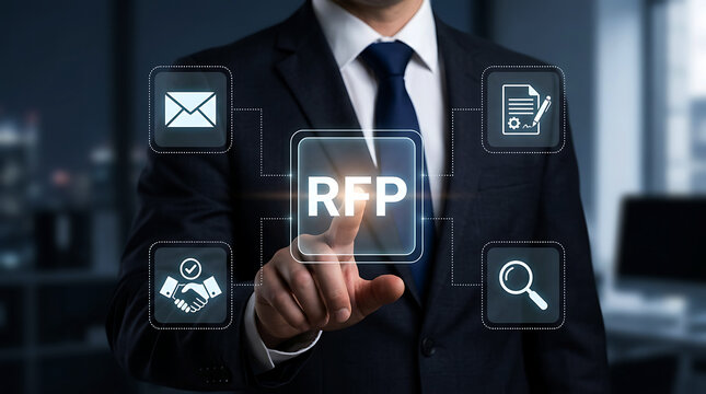 RFP Request For Proposal Business Procurement Vendor Management