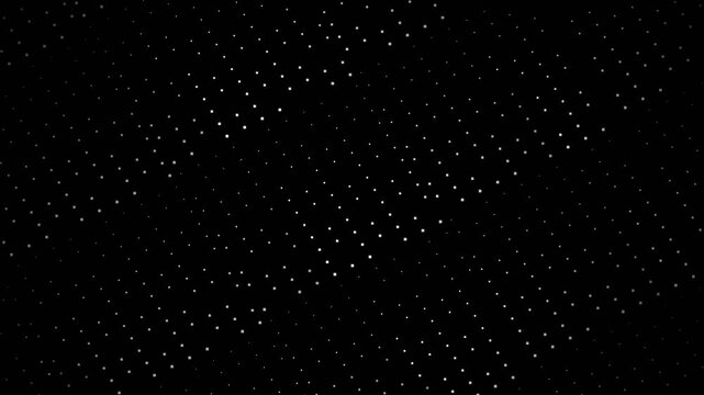 Minimalist Dark Background with Scattered Grey Squares and White Dots Pattern