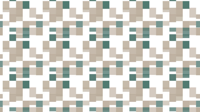 Neutral Green Abstract Micro Pattern