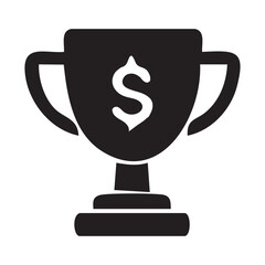 Fototapeta premium Budget Success Icon