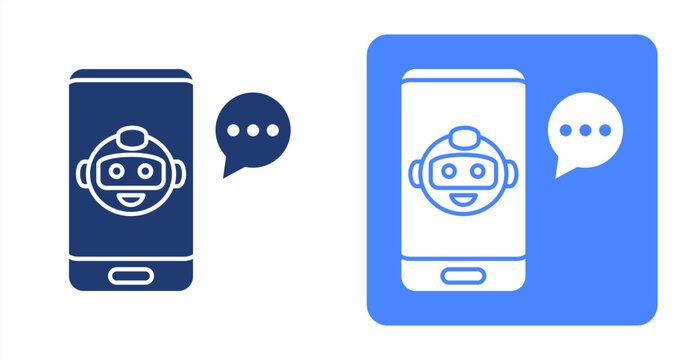 Assist Ai icon, with contrast background.