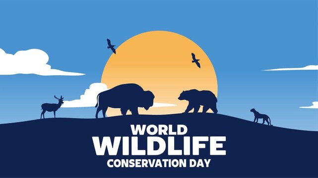 World Wildlife Conservation Day for better wildlife conservation