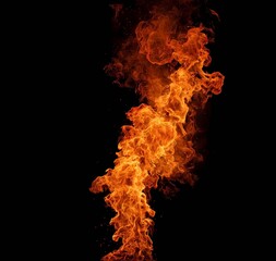 Fototapeta premium fire