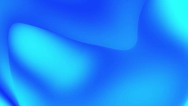 abstract blue gradient background motion video. gradient blue wave motion video.