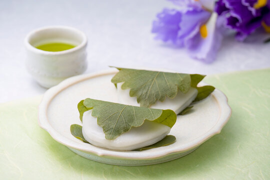 かしわもち Images – Browse 1,202 Stock Photos, Vectors, and Video