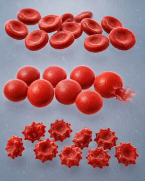 Osmosis Tonicity Effects on Red Blood Cells