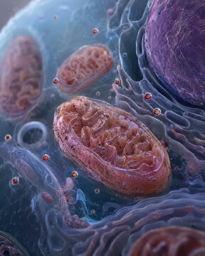 Oxidative Stress Damaging Mitochondria