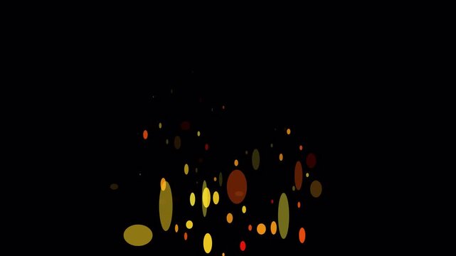 4K Fire Flame Rising Alpha Channel Transparent Background Overlay Motion Graphics Cinematic Animation Effect