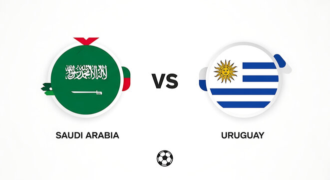 Italy vs uruguay football match icons