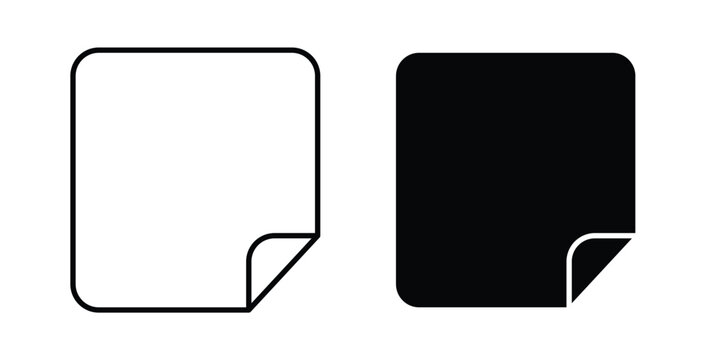 Nicotine patch icon symbol for web and ui. Vector icon