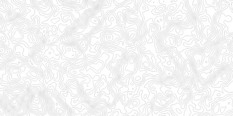 Minimal wave area topography map white background. black line wireframe isolate location diagram world map texture design . © MOHAMMAD