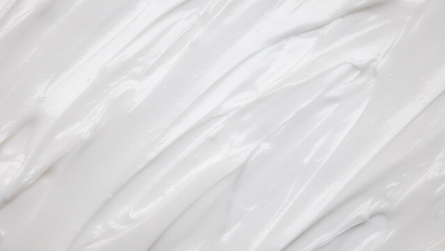 White lotion beauty skincare cream texture cosmetic product background