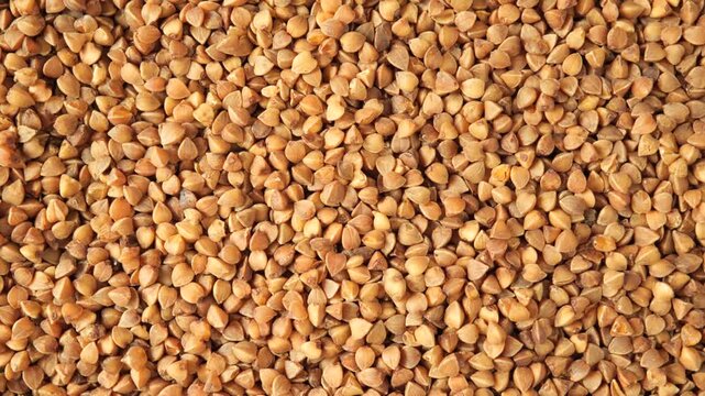 Raw buckwheat groats