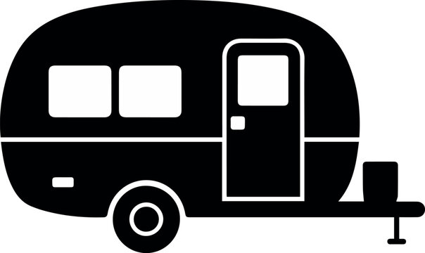 Trailer hitch safety symbol