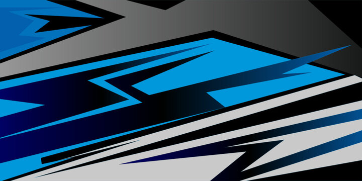 racing graphic abstract for sticker decal background wallpaper layout games