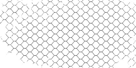 Mesh texture for fishing nets. Grunge pattern for sportswear or soccer goal, volleyball net, basketball hoop, hockey, athletics. Mesh background © Muaffa