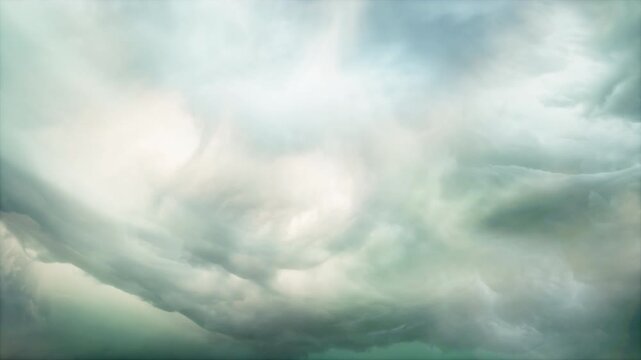 Chaotic Skies On The Background 69