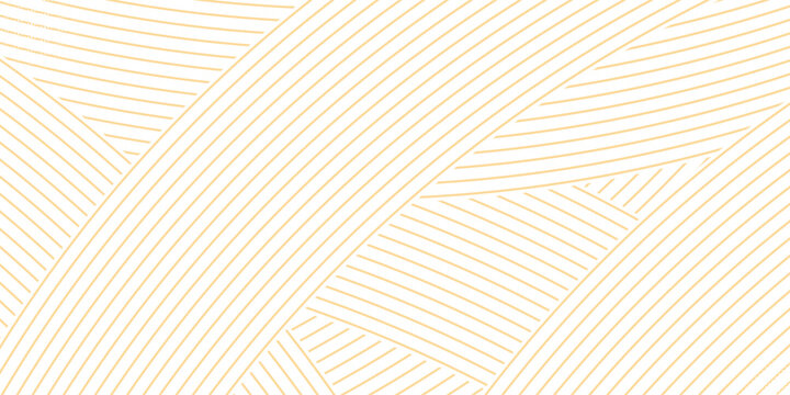 Yellow instant noodles, pasta, and spaghetti textures with geometric wavy lines. Ramen and pasta vector patterns.