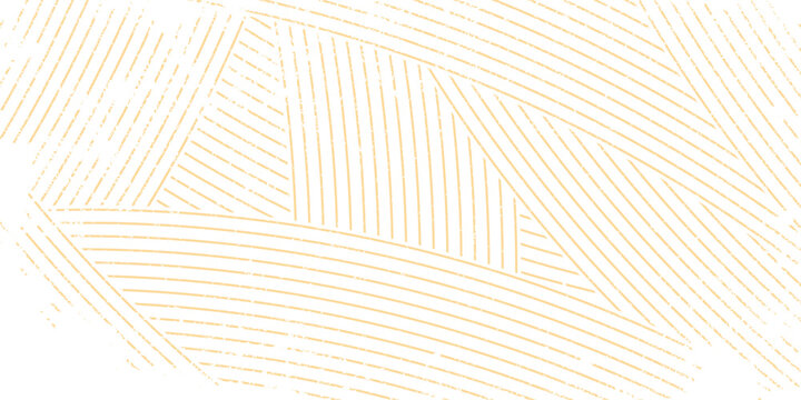 Yellow instant noodles, pasta, and spaghetti textures with geometric wavy lines. Ramen and pasta vector patterns.