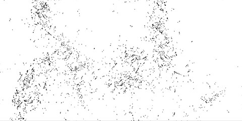 Obraz premium Abstract Dust Particle Texture, White Background with Dust Grain and Distressed Grunge Overlay, Minimal Vector Noise Surface Pattern.