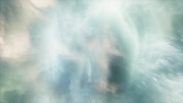 Chaotic Skies On The Background 72