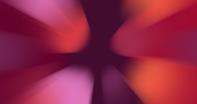 Dark red and purple radial zoom blur background. Intense explosion of light and color for dramatic, futuristic, and powerful visual projects