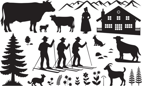 Silhouettes suisses