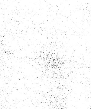 Grunge abstract clean white background with scattered black speckles, creating a subtle textured effect. Perfect for design overlays, print textures, or artistic backgrounds.