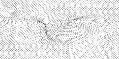 Mesh texture for fishing nets. Grunge pattern for sportswear or soccer goal, volleyball net, basketball hoop, hockey, athletics. Mesh modern net.art © Moh