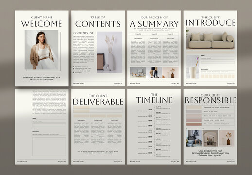 Wedding Planner Layout