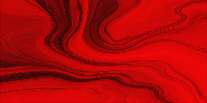 Luxurious red silk background featuring a smooth flowing satin texture with soft abstract waves and elegant textile curves for a decorative material design