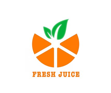 orange logo design